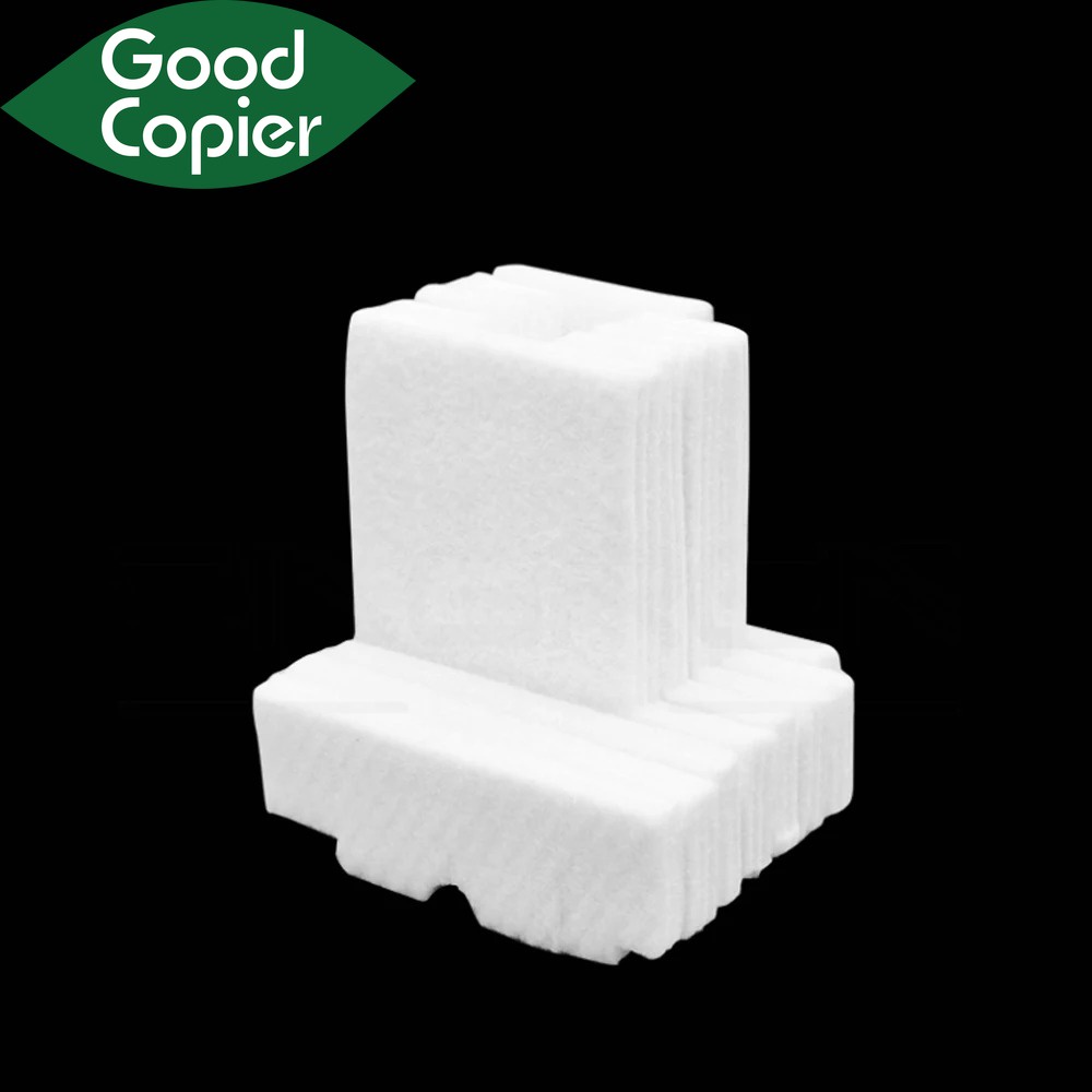 1เซ็ตหมึกเสียPadฟองน้ําสําหรับEpson L4150 L4156 L4158 L4160 L4163 L4165 L4166 L4168 L4169 L5190 L616