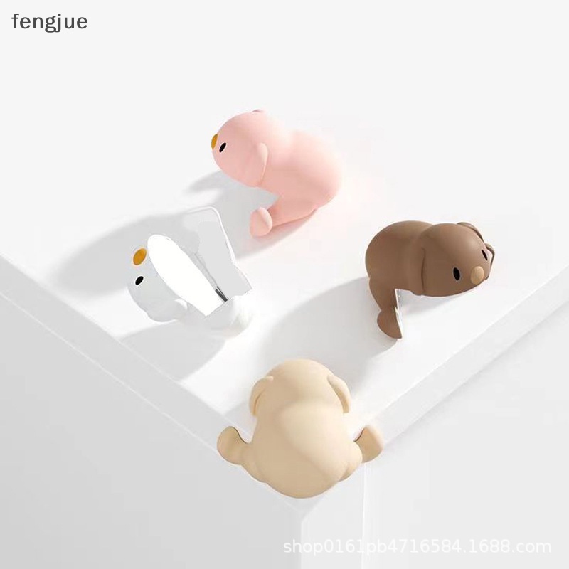 Fengjue ขอบซิลิโคน ป้องกันมุมโต๊ะ เพื่อความปลอดภัยของเด็ก สําหรับเฟอร์นิเจอร์