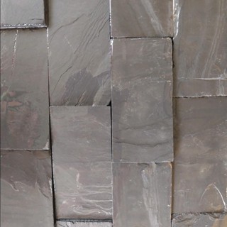 [10แผ่น39บาท]หินกาบสีดำขนาด5×10เซนติเมตร