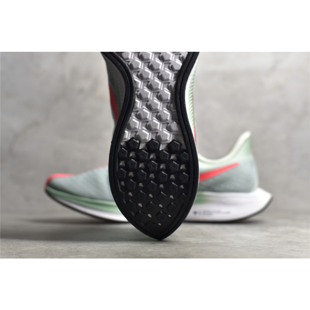100% Authentic Nike  Air Zoom Pegasus 35 Turbo 2.0 วินเทจสบายๆสวมใส่ลื่นวิ่งรองเท้าบาสเกตบอลรองเท้าผ้าใบผู้ชายผู้หญิAJ41
