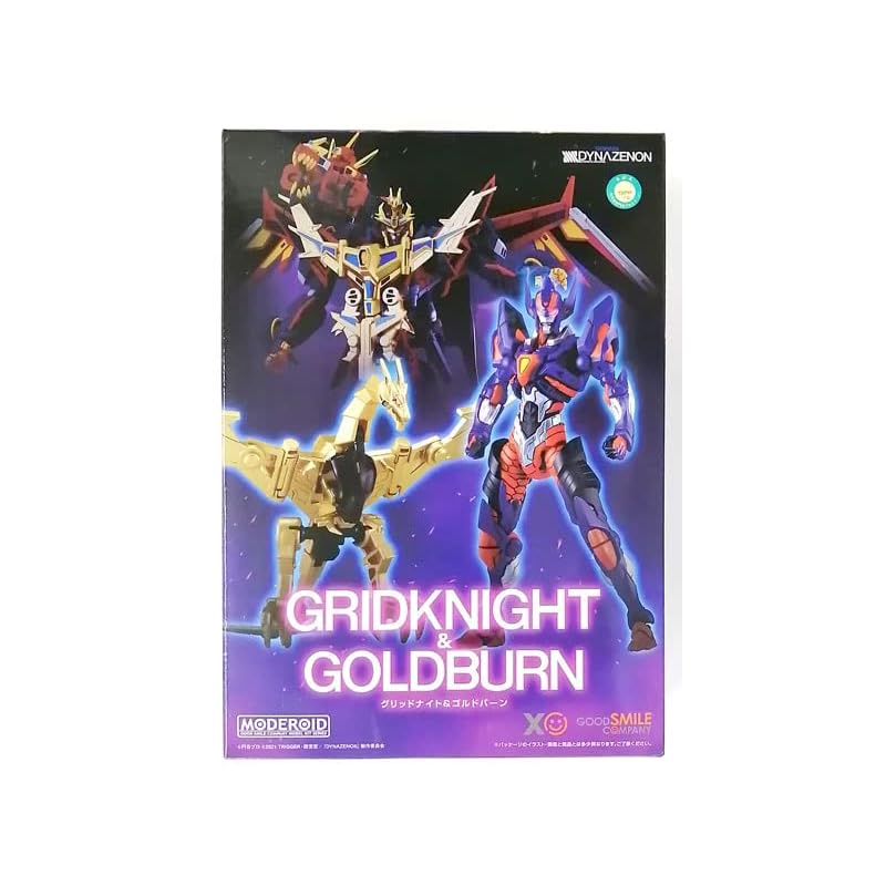 MODEROID Grid Knight & Goldburn "SSSS.DYNAZENON"