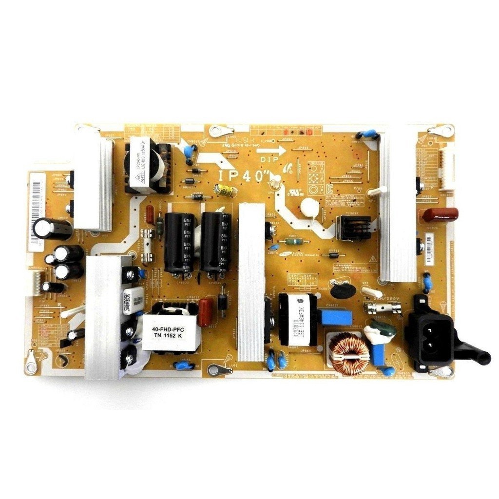 QSJZHY Msia พร้อมส่ง 24 ชม. ShipSamsung LCD TV LA40D550 LA40D550K7R LA40D550RXXM บอร์ดจ่ายไฟ / บอร์ด