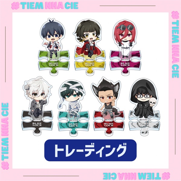 [Cies Shop] [AVAILABLE] Blue Lock Striker No. 1 halloween Dignity Standee