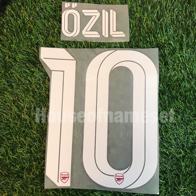 Ozil 10 arsenal home custom nns