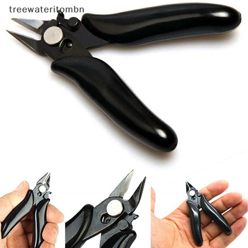 Tt 3.5 นิ้ว Diagonal Plier เครื่องตัดสายไฟอิเล็กทรอนิกส์เครื่องตัดสายไฟเครื่องมือ mbn