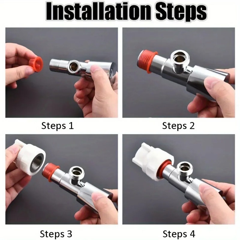 10/30/50ชิ้นซิลิโคนก๊อกน้ําปิดผนึกปะเก็น-แตะสามเหลี่ยมวาล์วซีลปลั๊ก-สามเหลี่ยมวาล์วเกลียวท่อปลั๊ก-ท่อน้ํายึด-สําหรับประปาปลั๊ก-ท่อซ่อมฟิตติ้ง - รูปที่ 6