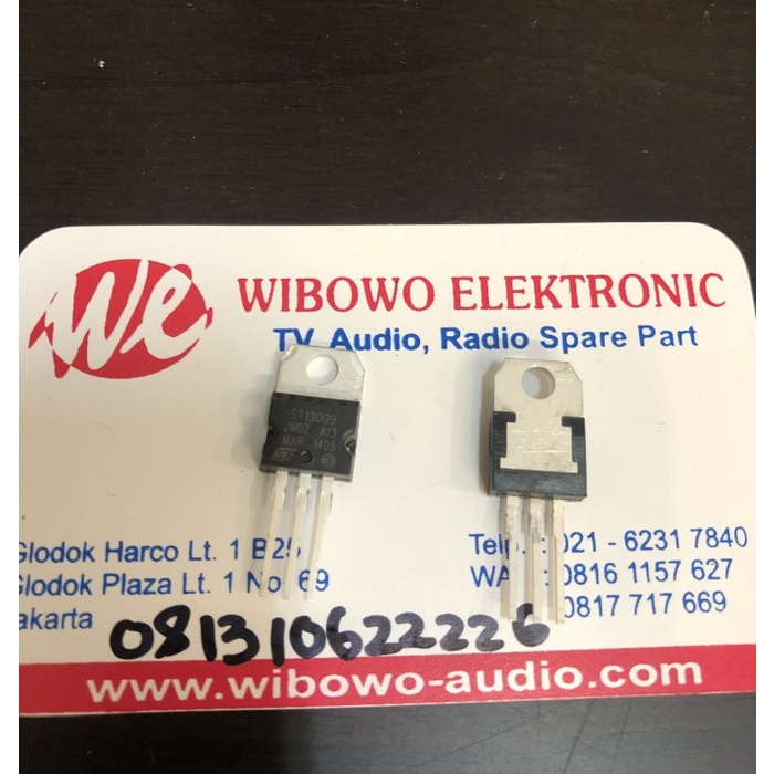 MJE13009 ตัวเล็ก JI27