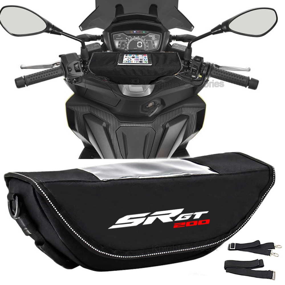 กระเป๋าเดินทาง กันน้ํา อุปกรณ์เสริม สําหรับรถจักรยานยนต์ Aprilia SR GT200 2022