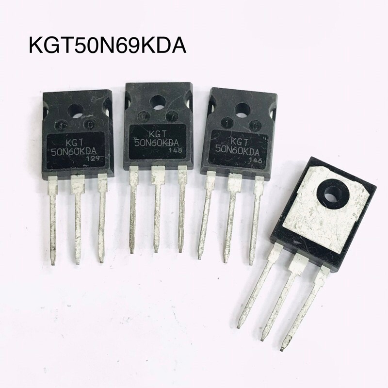 Mosfet IGBT KGT50N60KDA- TO-3P เฟส IGBT 100A-600V มีของพร้อมส่งในไทย