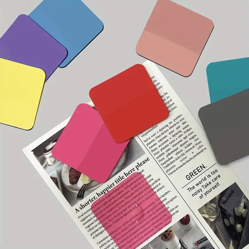 กระดาษโน๊ตมีกาว แบบใส กันน้ํา เครื่องเขียน สําหรับโรงเรียน สํานักงาน มี 160 แผ่น - รูปที่ 4