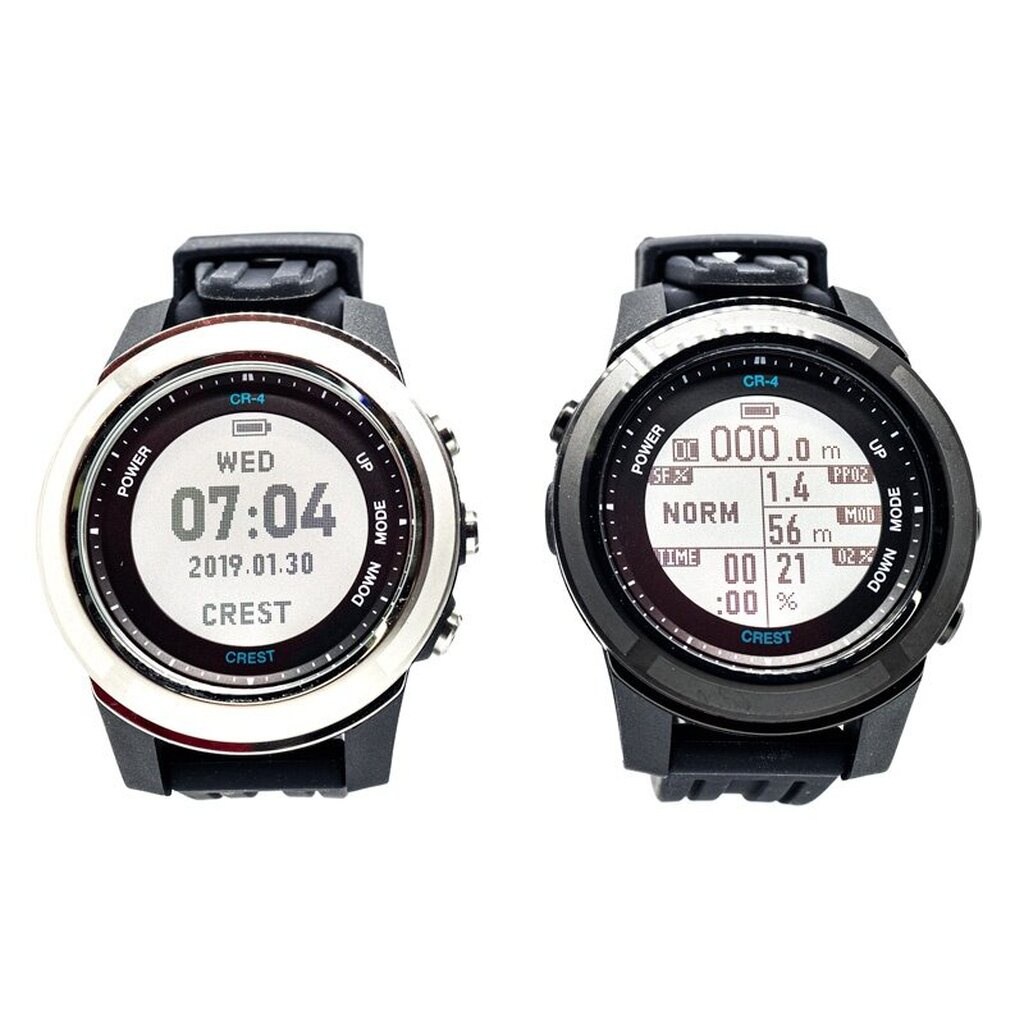 CREST - CR4 Dive Computer - One watch to access all needs. (ไดฟ์คอม)