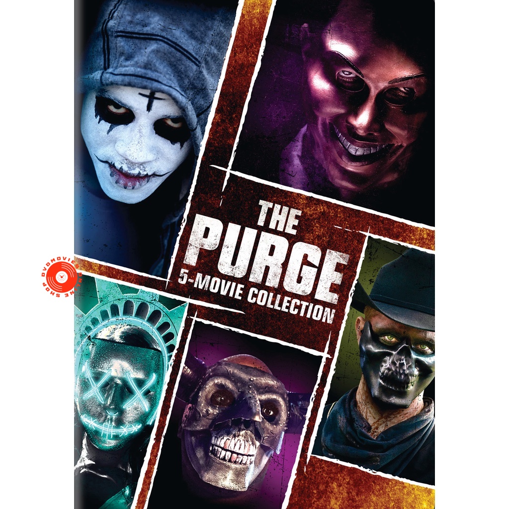 DVD The Purge คืนอำมหิต ภาค 1-5 DVD Master เสียงไทย (เสียง ไทย/อังกฤษ | ซับ ไทย/อังกฤษ) DVD