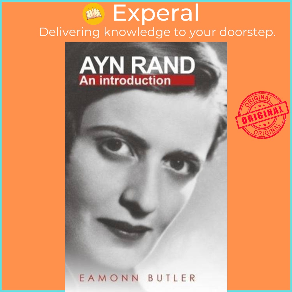 Ayn Rand - An Introduction โดย Eamonn Butler (ฉบับสหราชอาณาจักรปกอ่อน)