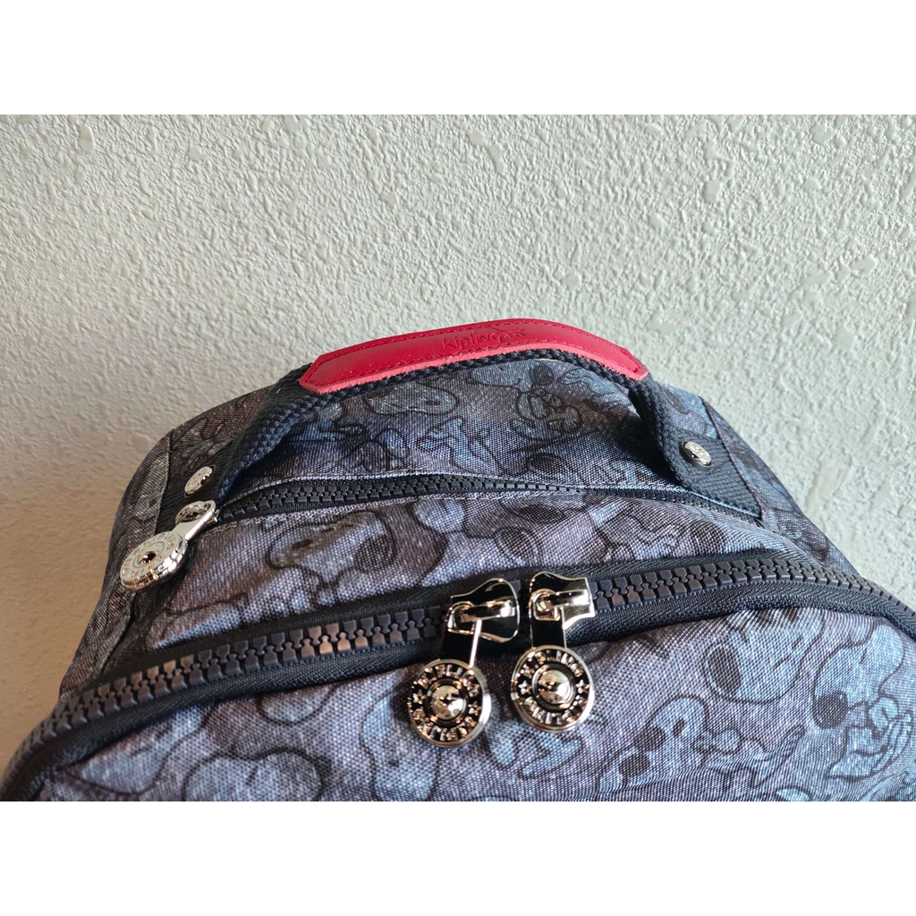 Klipling กระเป๋าเป้สะพายหลัง พิมพ์ลาย SNOOPY กันน้ํา สําหรับผู้หญิง (2 รุ่น)