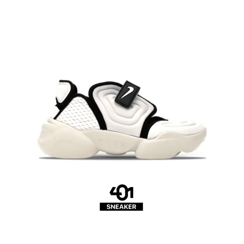 ♞Nike Nike Aqua Rift Summit White Black 100% Authentic Sneakers