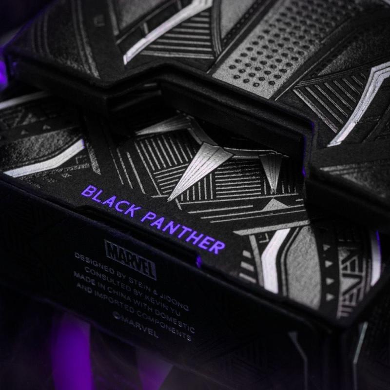 Poker Marvel Official Panther เล่นไพ่ Avengers Cool เล่นไพ่ดอกไม้ตัดเฉพาะหอพัก Party ต้องมี Marvel Official Black Panther เล่นไพ่ Avengers Showoff wzj0378.my20231128 - รูปที่ 5