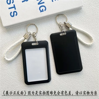 ที่ใส่บัตร แถมสายห้อย ที่ใส่คีย์การ์ด สแกนได้ไม่ต้องถอดออก ที่เก็บคีย์ พวงกุญแจลายการ์ตูน ซองใส่บัตร