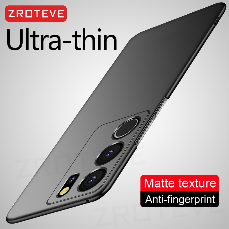 สําหรับvivov29 ProกรณีZROTEVEหรูหราUltra Slim Frosted Hard PCสําหรับVIVO V29 V27 V27E V23 V23E V25 Pro VivoV23 VivoV23E VivoV27 VivoV27 VivoV27 VivoV27Eเคสโทรศัพท์