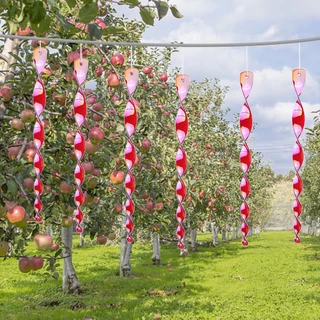 [พร้อมส่ง] แท่งสะท้อนแสงไล่นก แท่งไล่นก 10/12 ชิ้น เครื่องไล่นกเกลียวนกแท่งสะท้อนแสง อุปกรณ์ กันทำรัง bird repeller