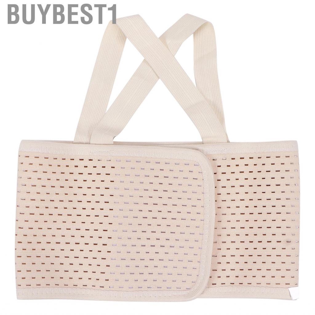 Buybest1 Kid\'s Breathable Chest Binder Belt สายรัดพยุงซี่โครงหักสำหรับใหม่