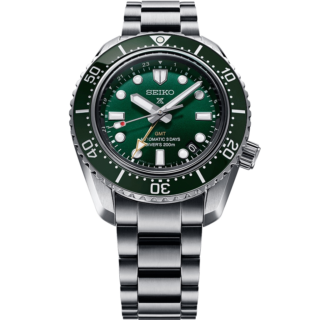 (ประกันศูนย์ไทย) Seiko Prospex MM200 GMT SPB381J (Green)