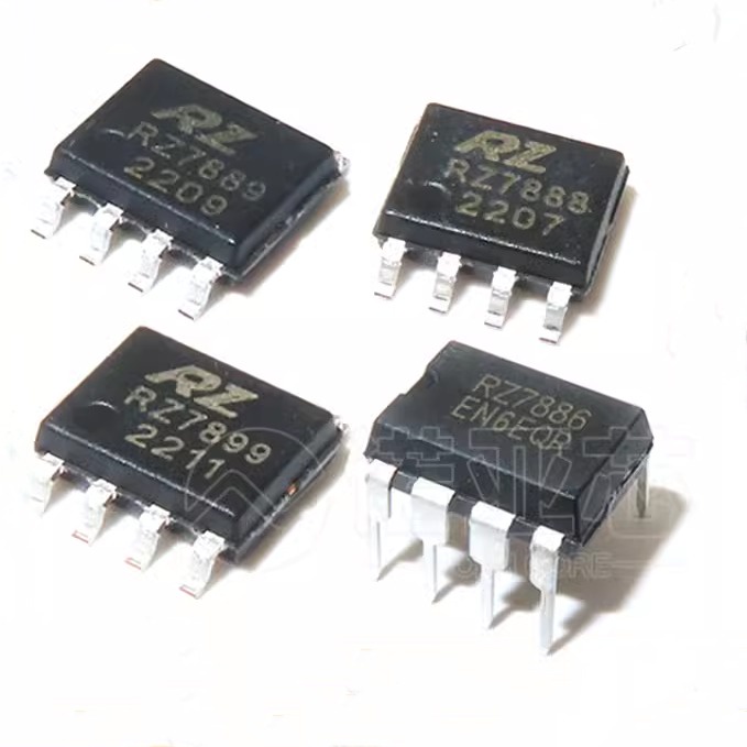 ใหม่ ของแท้ มอเตอร์ DC สองทาง RZ7899 RZ7888 RZ7889 RZ7886 SOP8 Patch DIP