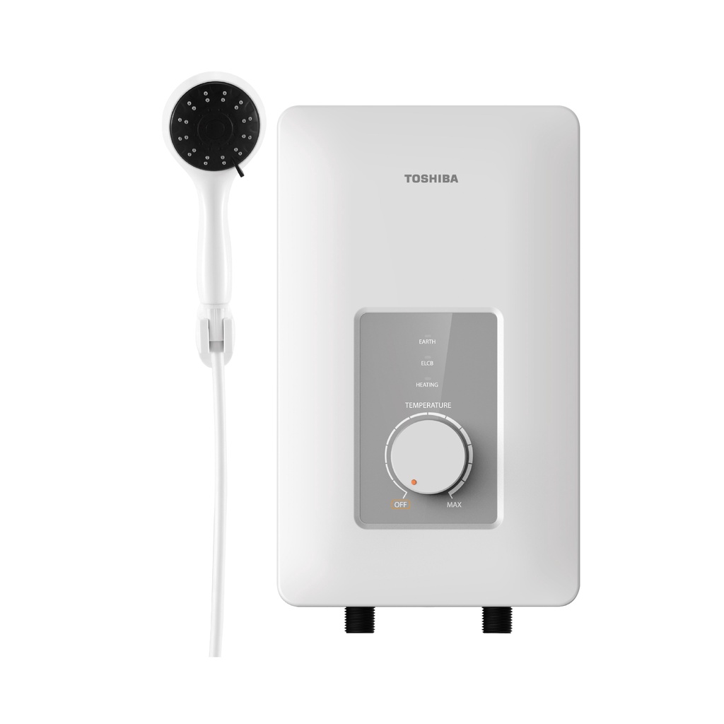 TOSHIBA เครื่องทำน้ำอุ่น 4500W TWH-45WTH(W) สีขาว