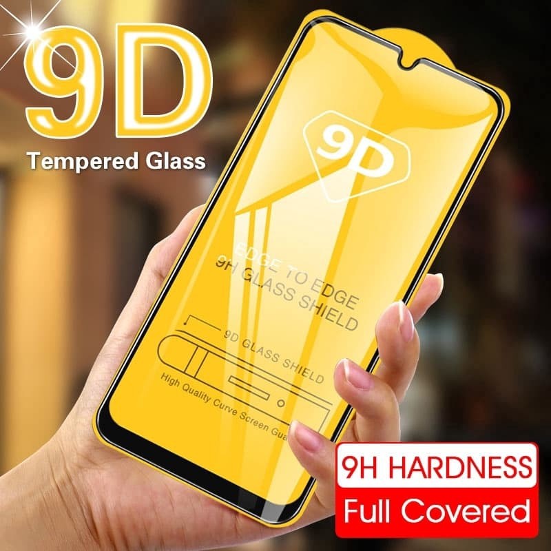 [9D] ฟิล์มกระจก สำหรับ Infinix Hot 11 12 Play 8 9 10 20 30 Note 8i 11 12 30 G96 Vip ฟิล์มกระจกแบบเต็