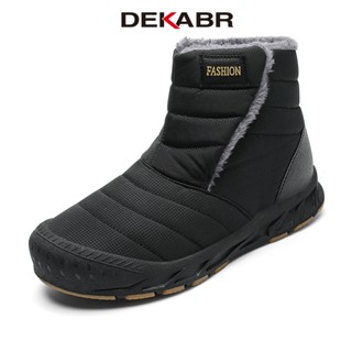 ธันวาคม คู่ใหม่แฟชั่นสบายๆฤดูหนาวที่อบอุ่นขนรองเท้าข้อเท้ากล…