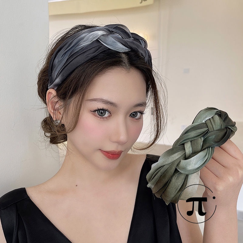 ที่คาดผมตาข่าย กันลื่น สไตล์เกาหลี แฟชั่นสําหรับผู้หญิง
