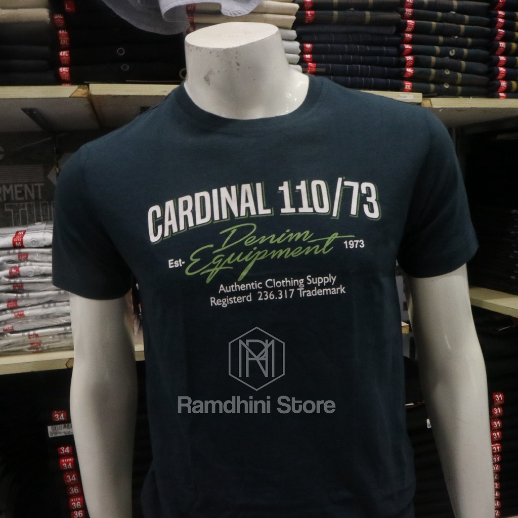 CARDINAL Jeans เสื้อยืดผู้ชาย CIAR0171P 06C 1223