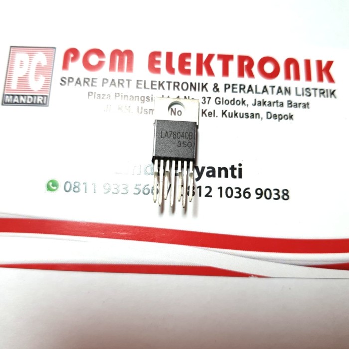 IC LA 78040 Regular LA78040 Regular -BSS12