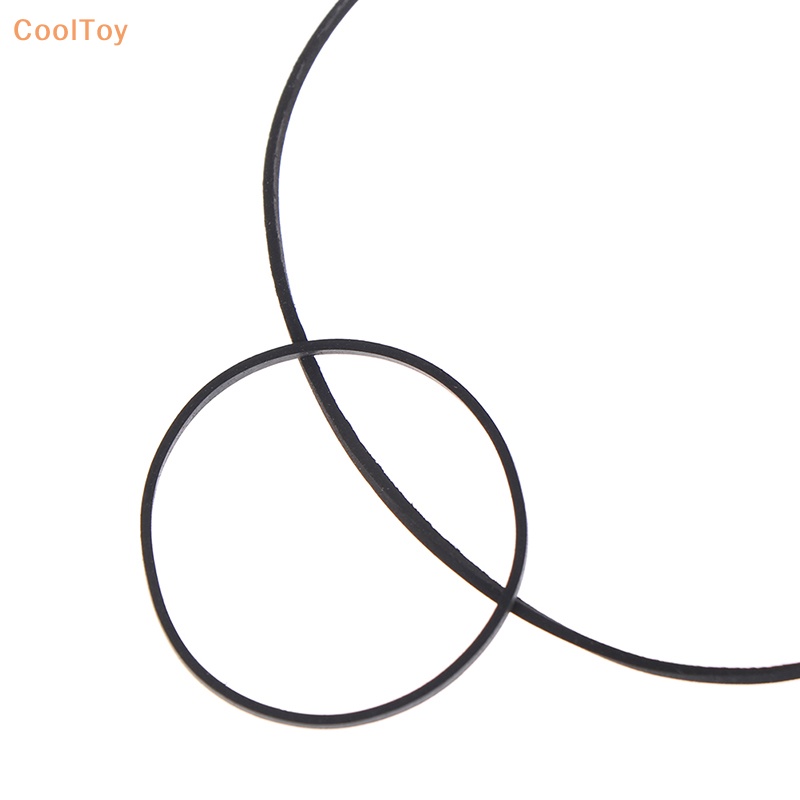 Cooltoy ลูกรอกยางส่งกําลังเครื่องยนต์ สายพานกลม สําหรับโมดูลของเล่น มอเตอร์รถยนต์ diy ขายดี