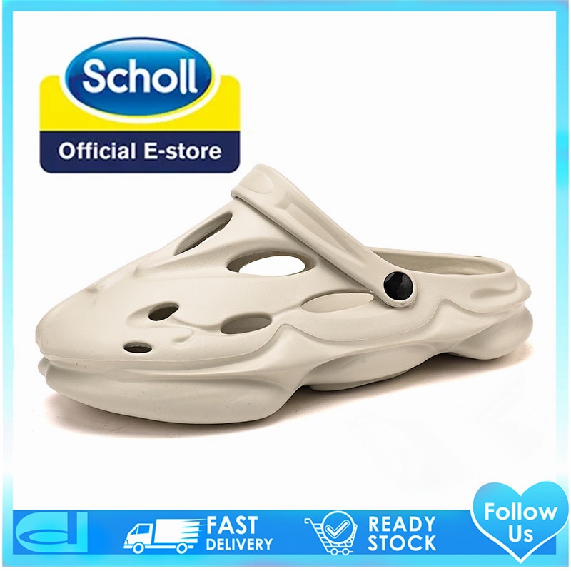 Scholl sandal men Scholl shoes ผู้ชาย Scholl รองเท้าแตะผู้ชาย scholl shoe Kasut Scholl