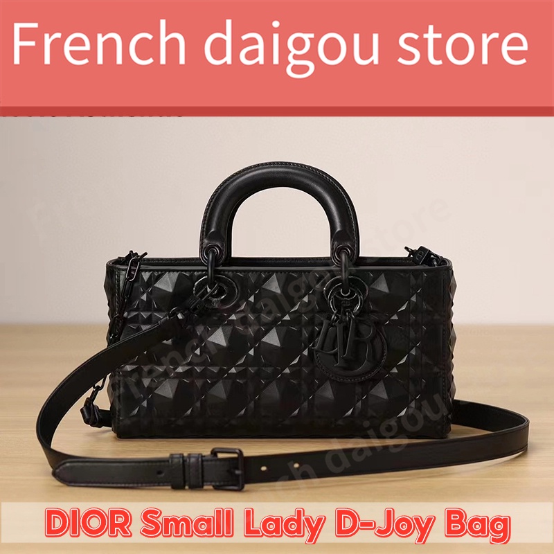 ดิออร์ DIOR Small/Medium Lady D-Joy Bag สุภาพสตรี กระเป๋าสะพายไหล่