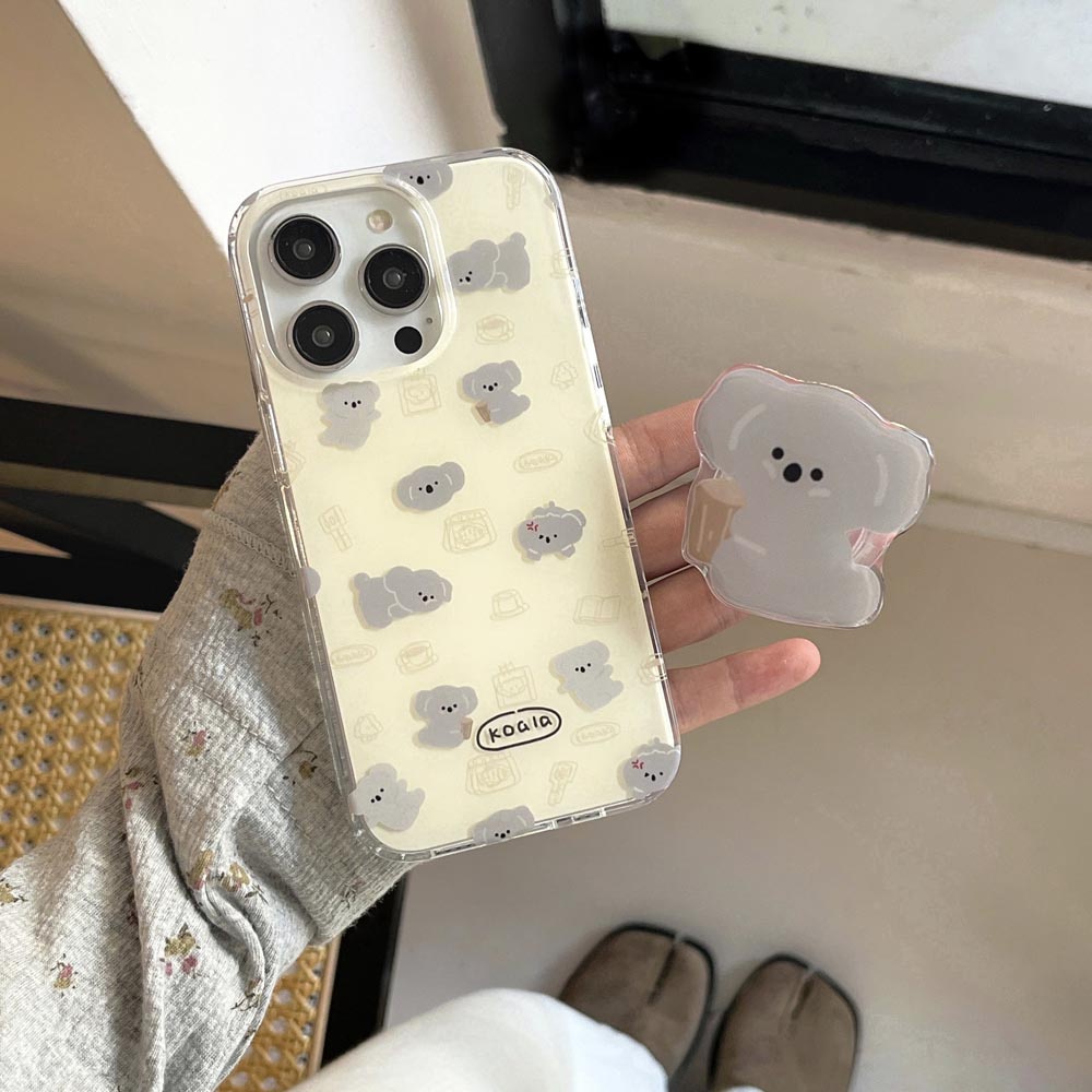ปลอกปกแข็งเข้ากันได้กับiphone 12 12Pro 12ProMax 13 13Pro 13ProMax 14 14Pro 14ProMax 15 15Pro 15ProMax 16 16Pro 16ProMax Small tree slothรูปแบบกรณี