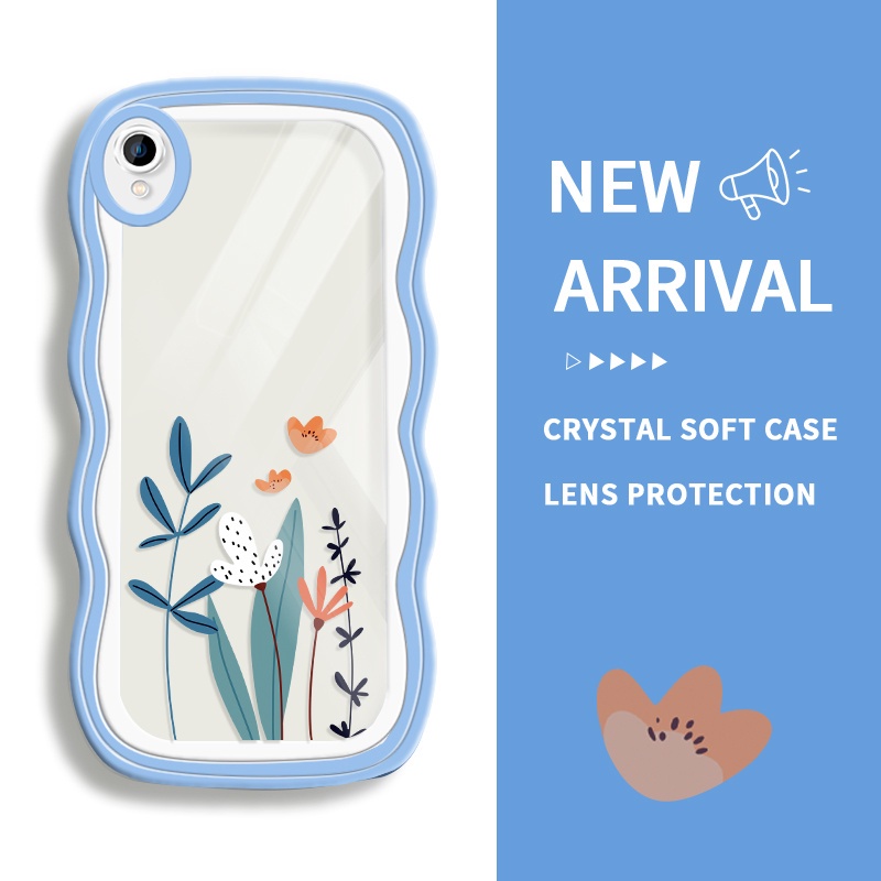 นุ่มสําหรับVivo Y91C 2020 Y90 Y93S Y1S Y83 Y91 Y91i Y95 Y93 Mediatek V9 V9 เยาวชนY85 Y89 Z1 Z1i Z1 L