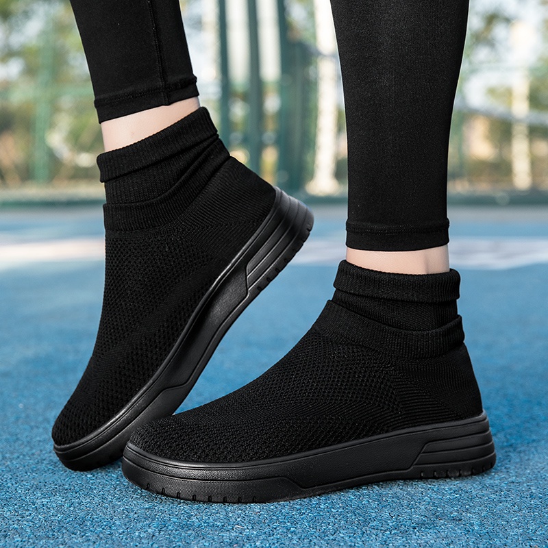 SKYE รองเท้าผ้าใบ ชายและหญิง ระบายอากาศได้ดี รองเท้ากีฬา สวมใส่สำหรับโฟร์ซีซั่นส์ ของขวัญ รองเท้า ใน 12H ส่งสินค้า 87578