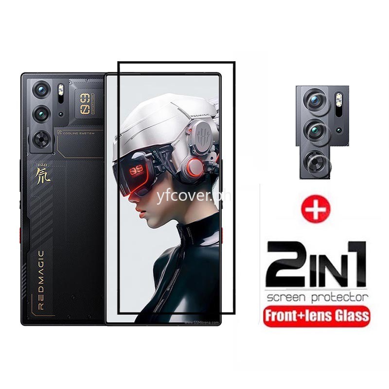 Red Magic 9 Pro กระจกนิรภัยสําหรับ ZTE Blade A52 A51 A72 A71 Nubia Red Magic 7 8 6 7S 6R Pro + 5G 2 