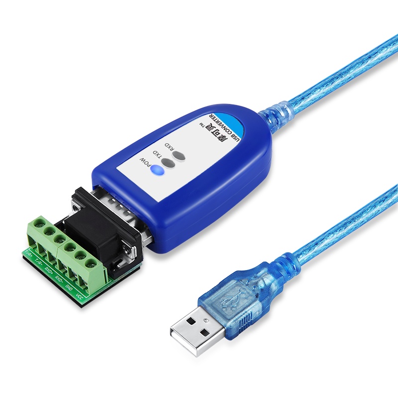 USB to 485/422 โมดูลสายสื่อสารตัวแปลง, สายเคเบิลอนุกรม UBS ของแล็ปท็อป, พิน RS4859, สายอะแดปเตอร์ db9, อินเทอร์เฟซ RS232, อะแดปเตอร์ RS422 USB-RS422-485