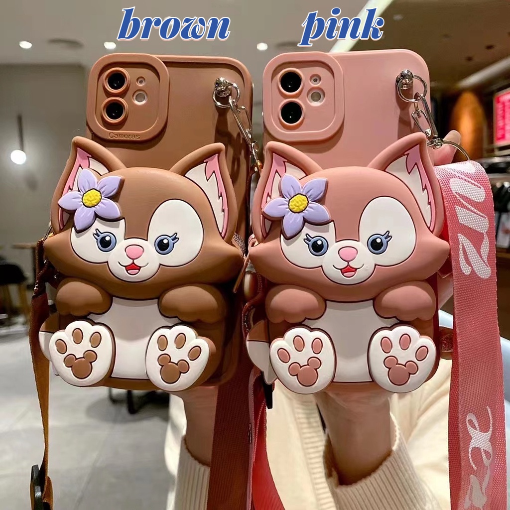เคสโทรศัพท์มือถือ ลาย Linna Belle พร้อมกระเป๋าสตางค์ สําหรับ Samsung galaxy A03 A04S A05 A05S A12 A13 A14 A15 A20 A30 A21 A22 A33 A24 A32 A33 A34 A30S A50S A53 A52 A54 A72 A73