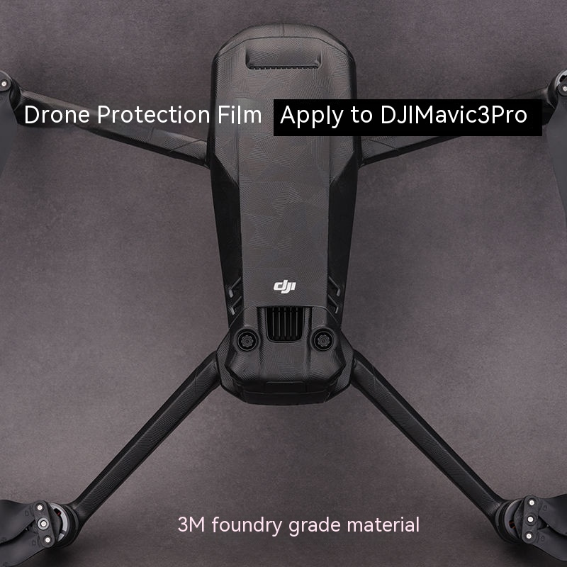 สติกเกอร์ฟิล์มหนัง ป้องกันรอย สําหรับ DJI Mavic3 Pro Royal 3pro UAV 3M