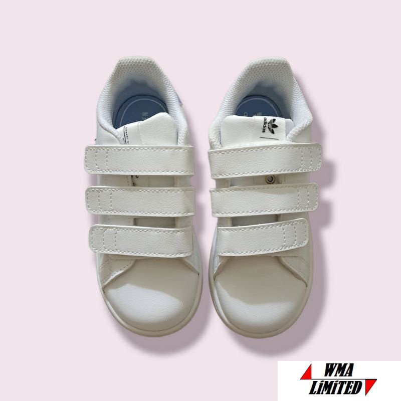[ ใหม่ ] Adidas Stan Smith Cf - เด็ก - ปักลายผีเสื้อ รองเท้า light