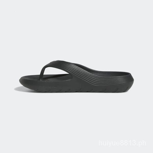 ร้านทำ Adidas Adicane Flip Flop สไลด์ Unisex Carbon HQ9921 รองเท้า true