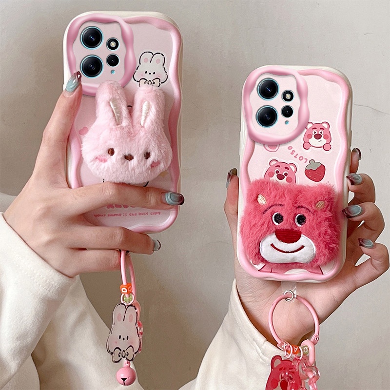 เคส redmi note 12 เคสโทรศัพท์มือถือ ผ้ากํามะหยี่ขนนิ่ม ลาย bts น่ารัก สําหรับ redmi note 12