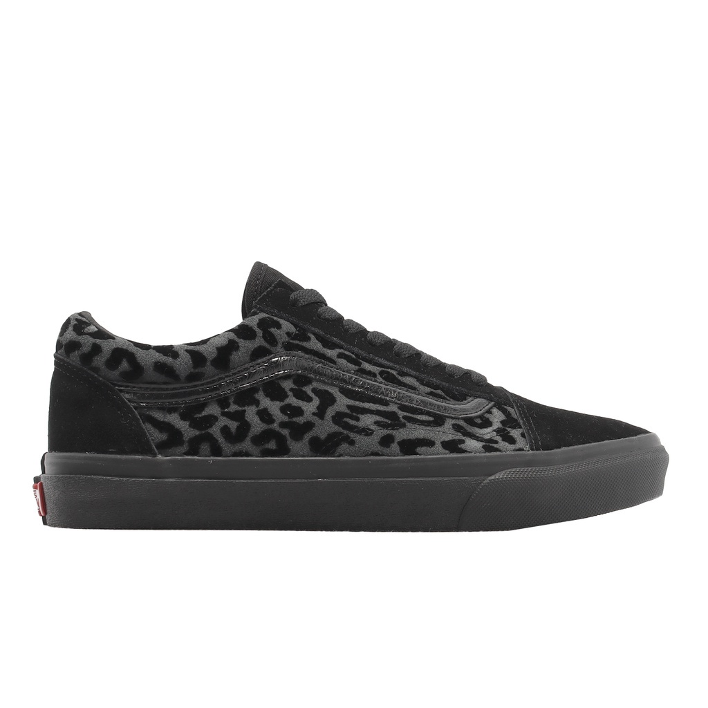 Vans V36CF Leopard Old Skool Casual Shoes Black Gray Print Men's Women's [ACS] 6301370002 แฟชั่น