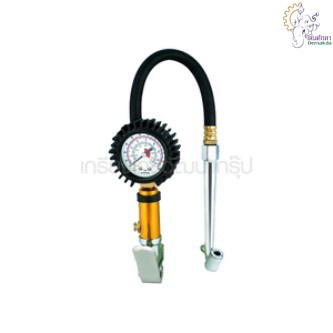 [ราคาถูก]🎆 (W111-0205)  TG-7 หัวเติมลมพร้อมเกจ์ หัวเติมลมยาว