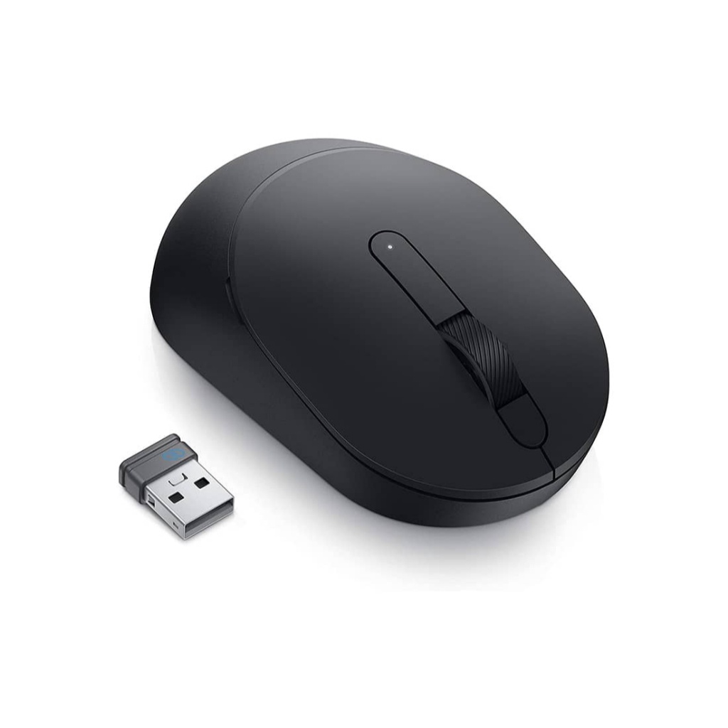 เมาส์ไร้สาย Wireless Optical Mouse DELL (MS3320W) Black