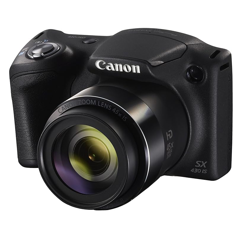 ส่งตรงจากญี่ปุ่น กล้องดิจิทัล Canon Canon Powershot Sx430 Is ซูมออปติคอล 45X Wi-Fi เปิดใช้งาน Pssx43