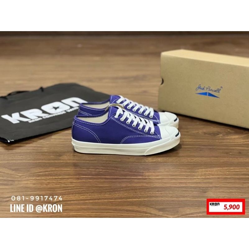 Converse Jack Purcell Ret Colors Ox Purple JAPAN แฟชั่น